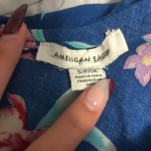 American eagle off the shoulder top - Picture 3 of 3